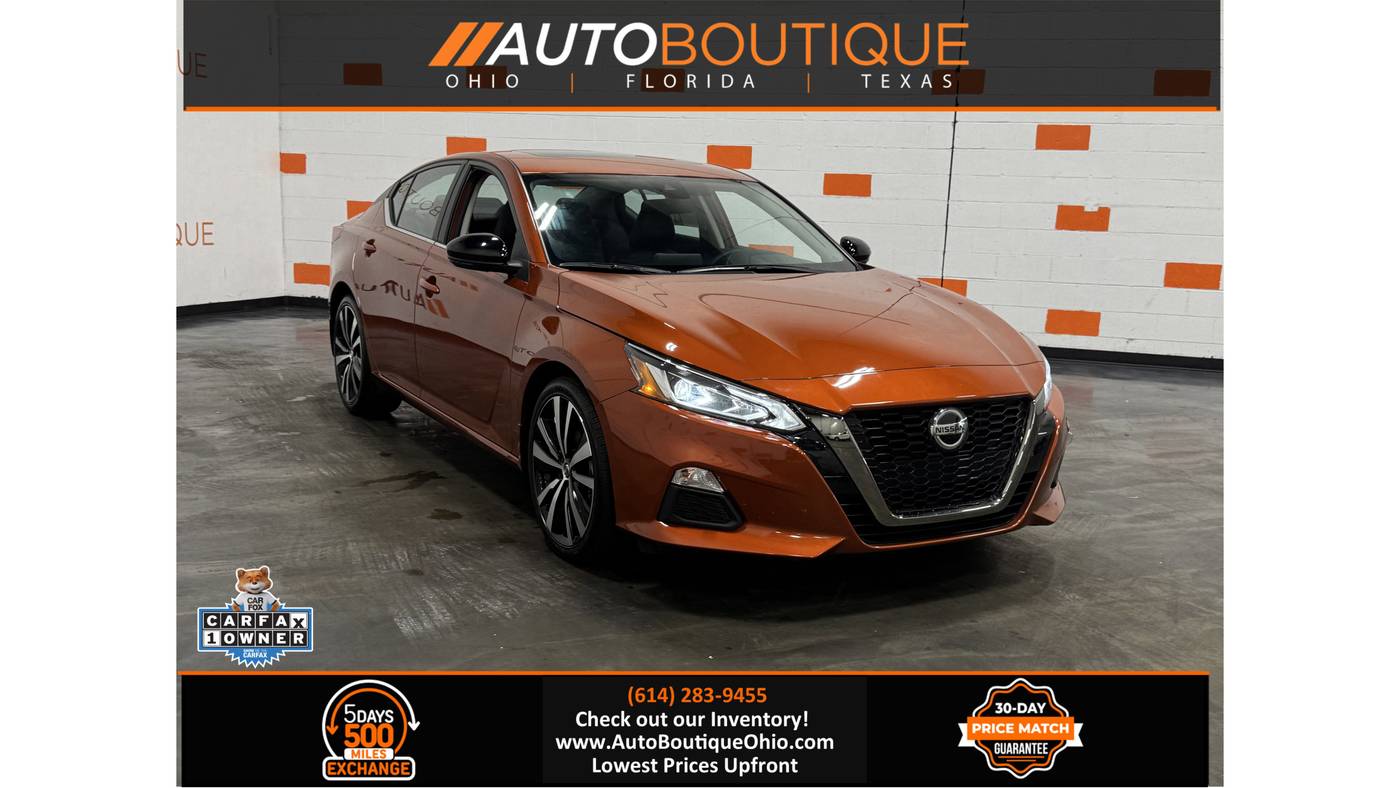 2021 Nissan Altima