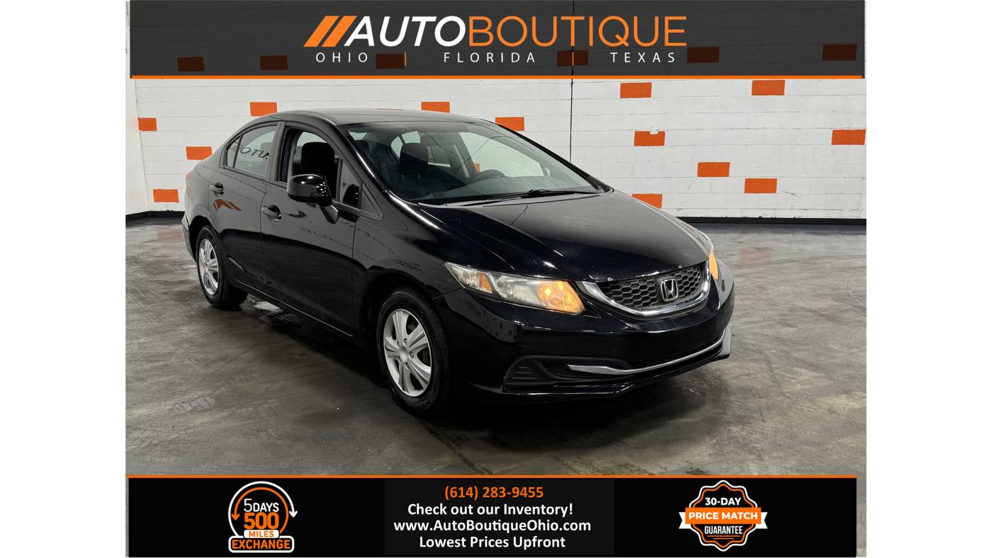 2013 Honda Civic Sdn