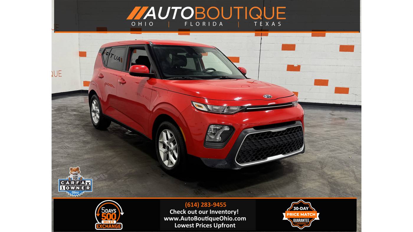 2021 Kia SOUL