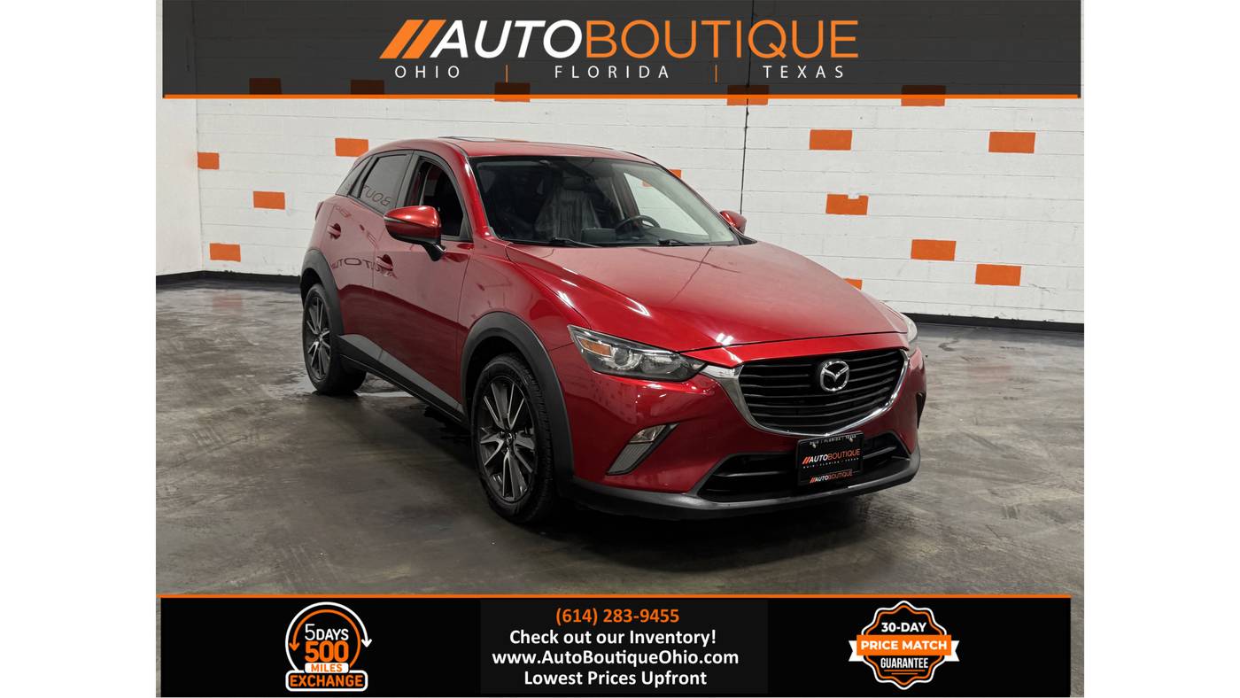 2017 Mazda CX-3