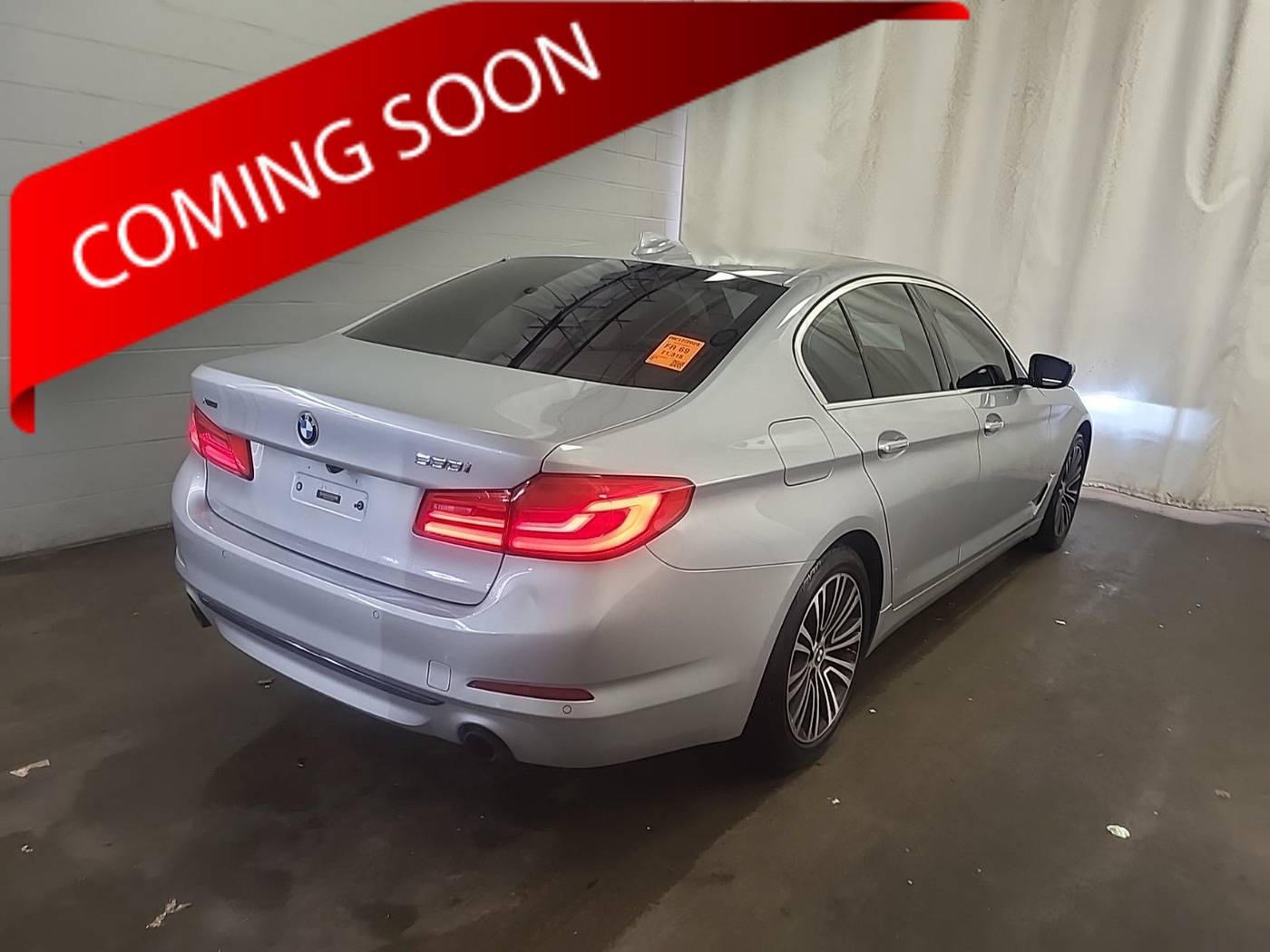 2018 BMW 5 Series