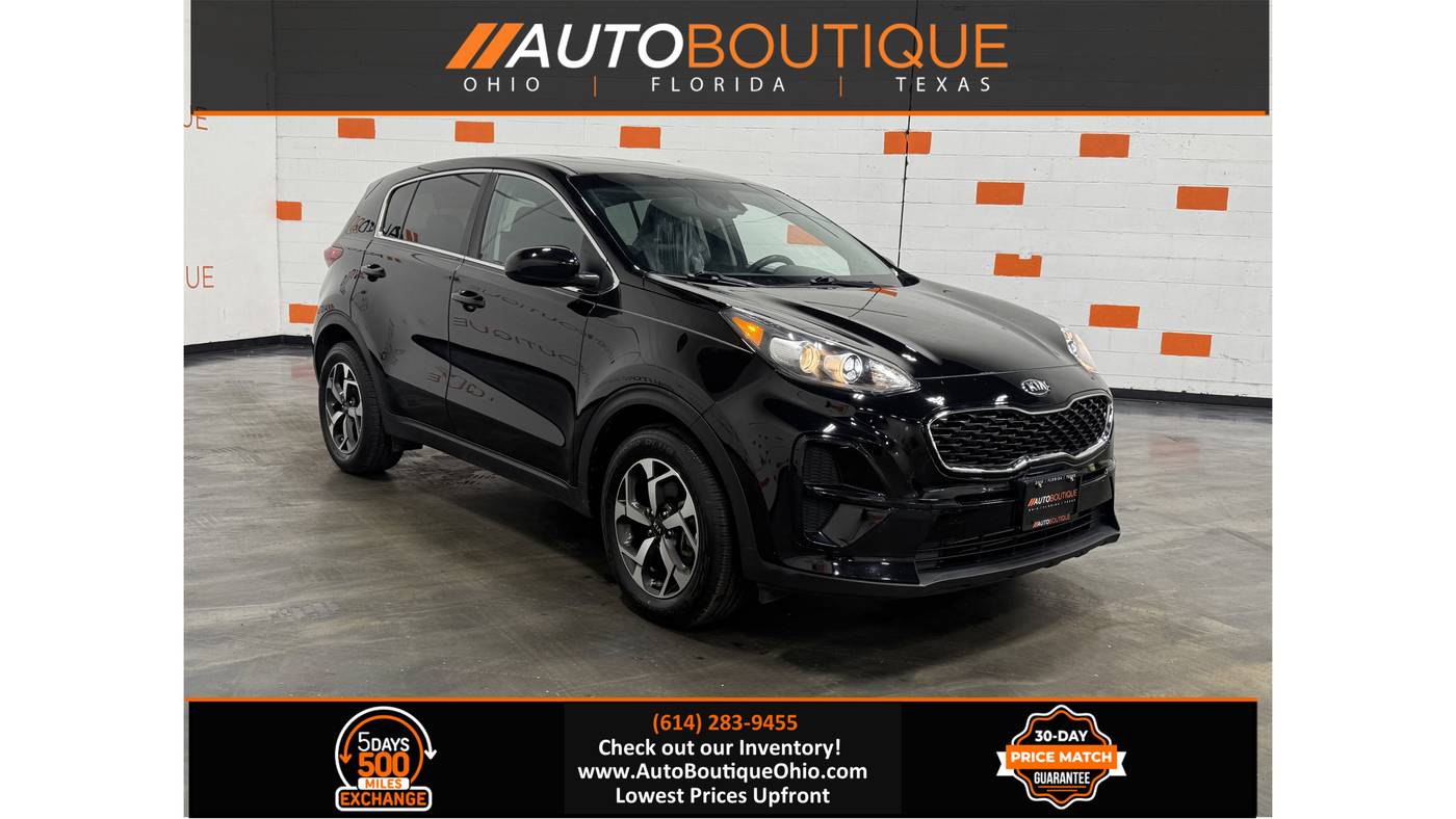 2020 Kia Sportage