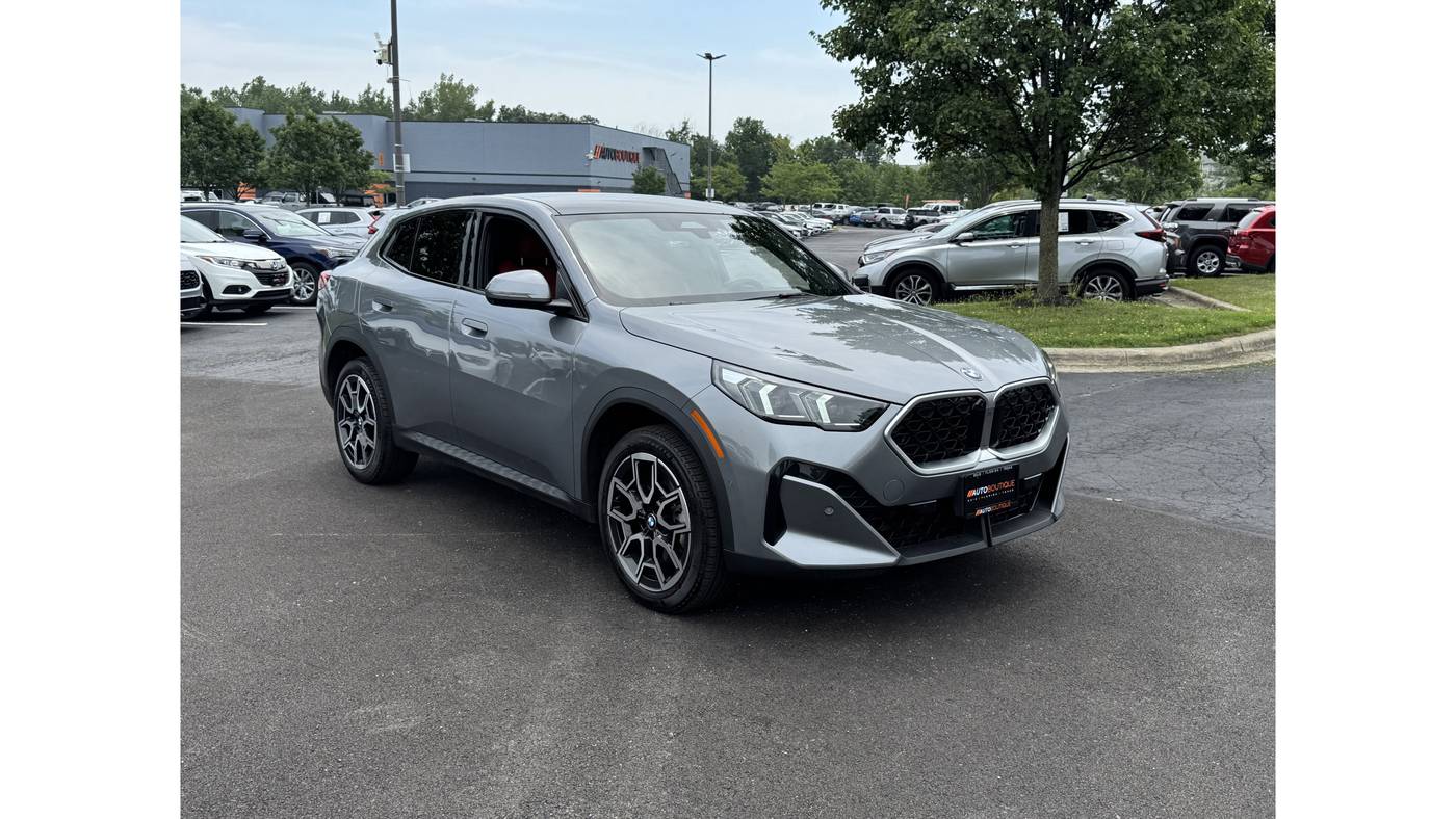 2025 BMW X2