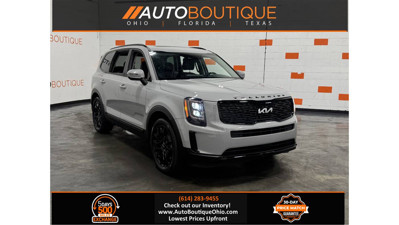 2022 Kia Telluride