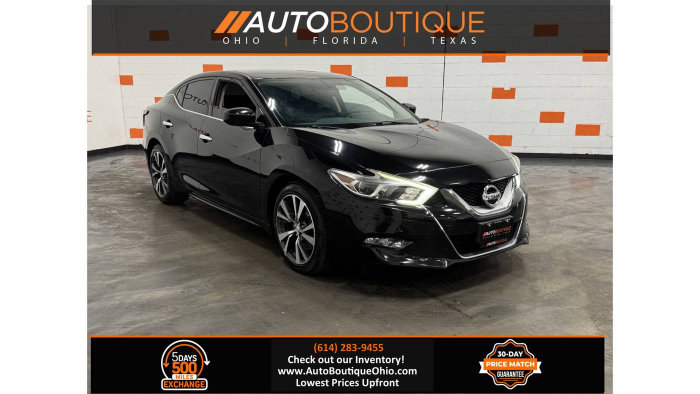 2017 Nissan Maxima