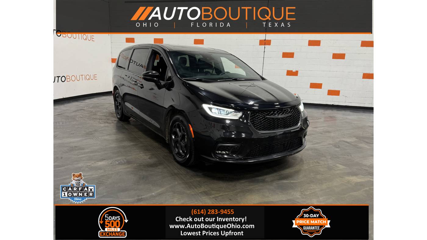 2022 Chrysler Pacifica