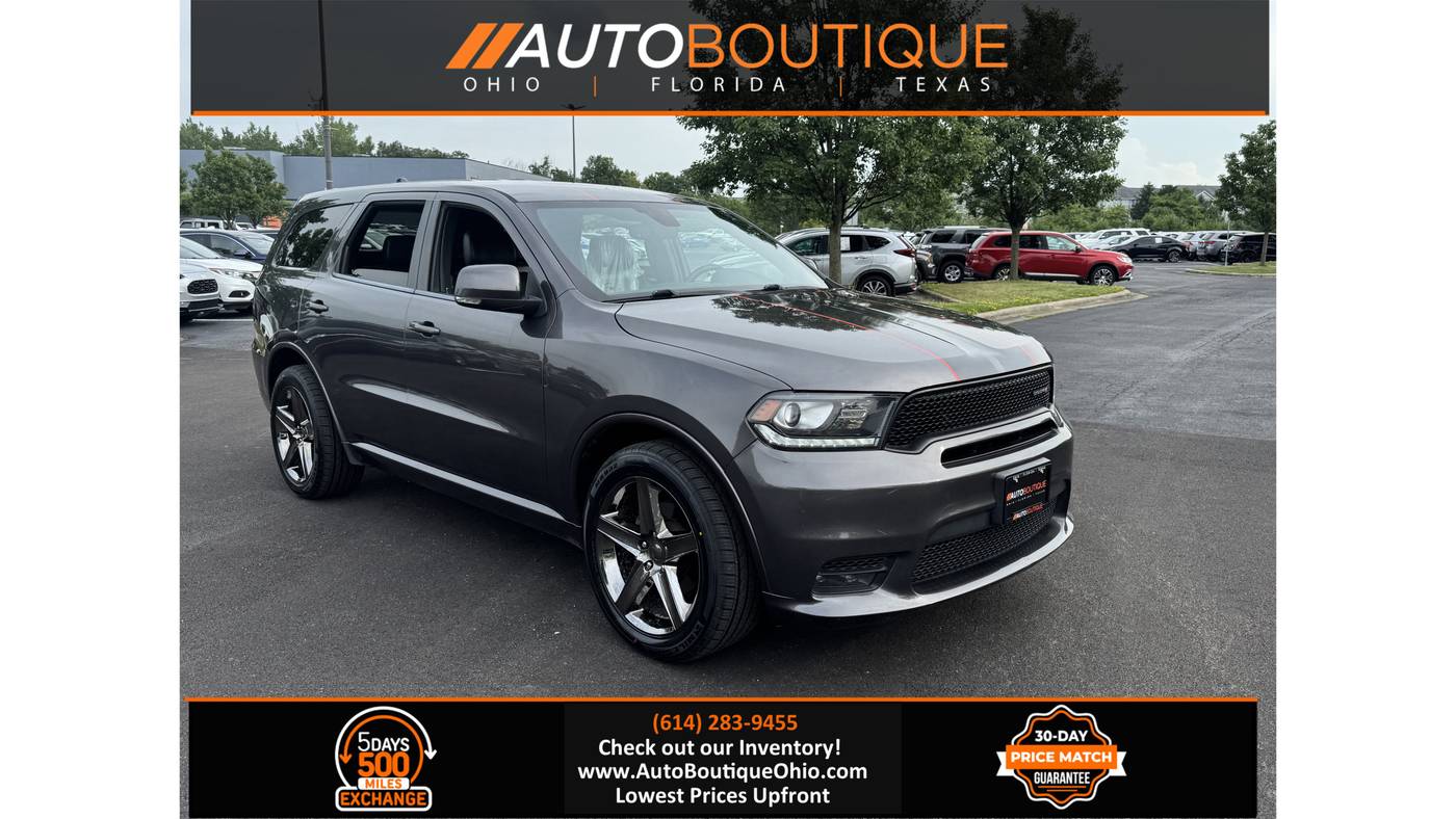 2019 Dodge Durango