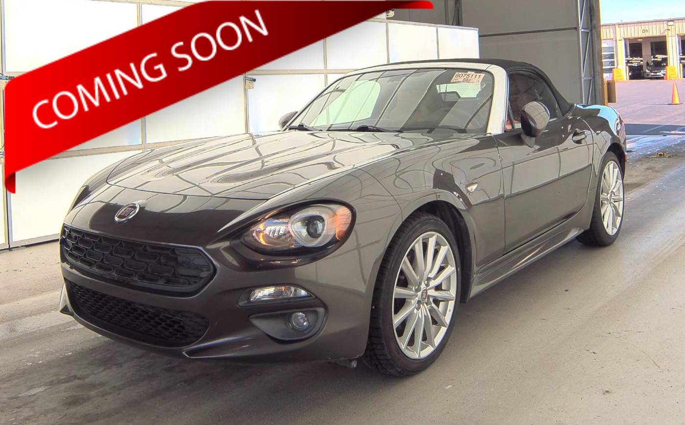 2017 Fiat 124 Spider