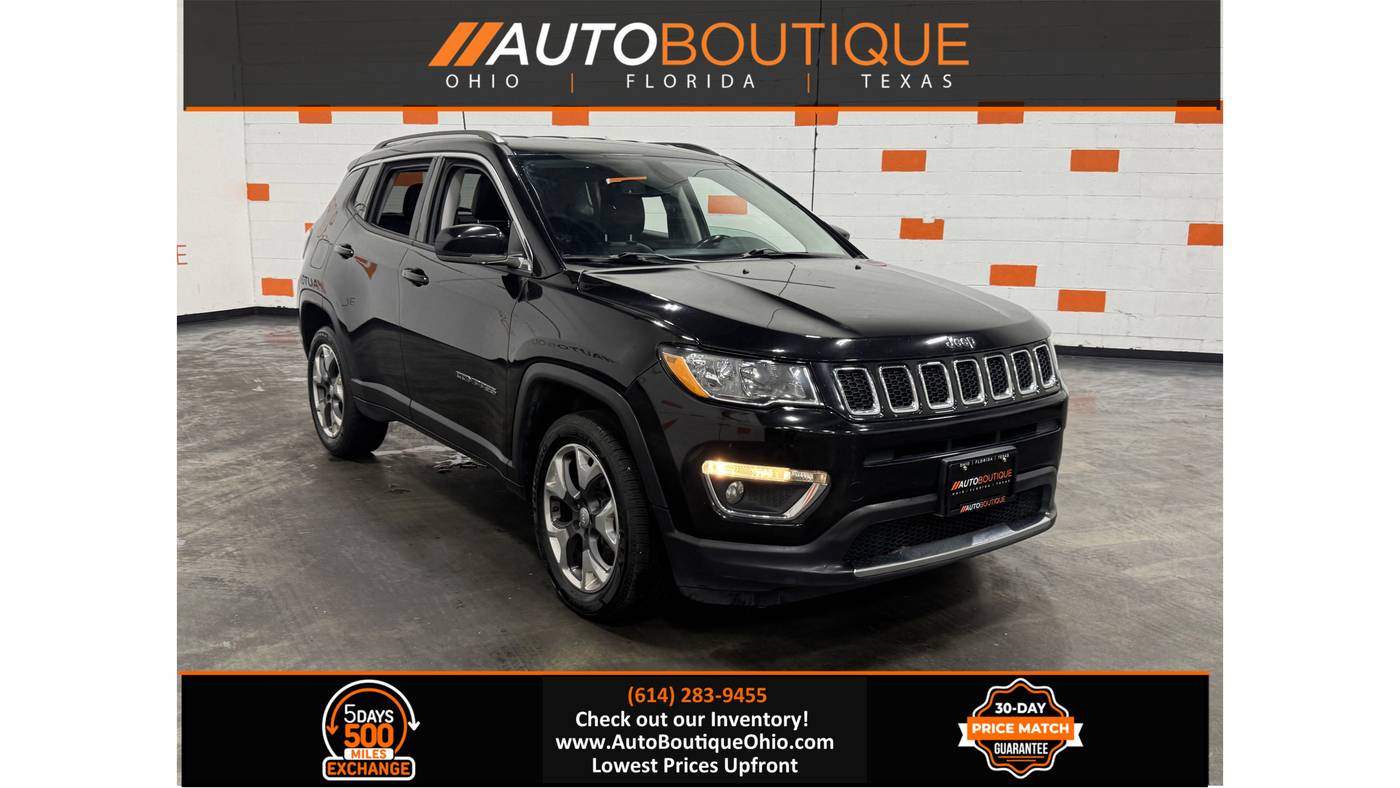 2020 Jeep Compass