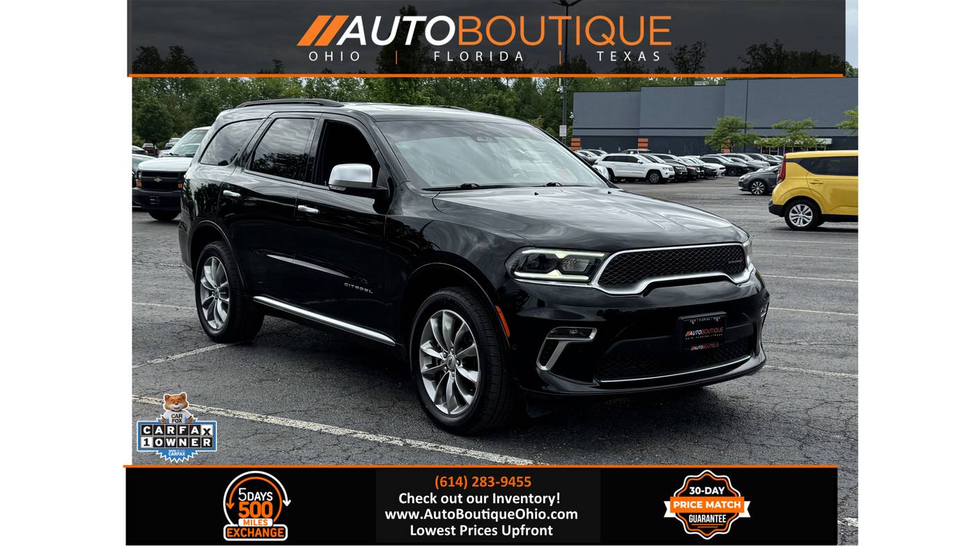 2021 Dodge Durango