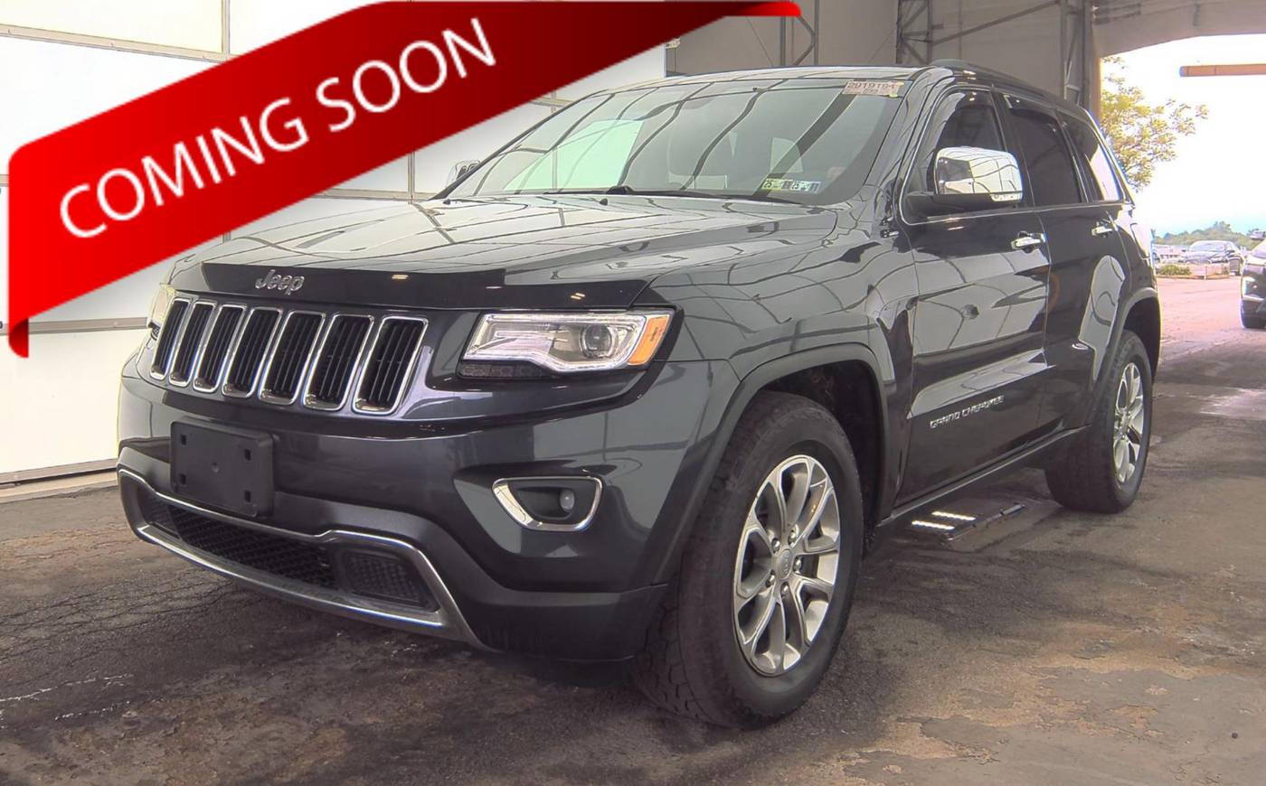 2015 Jeep Grand Cherokee
