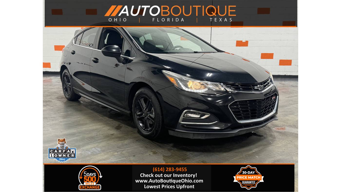 2017 Chevrolet Cruze