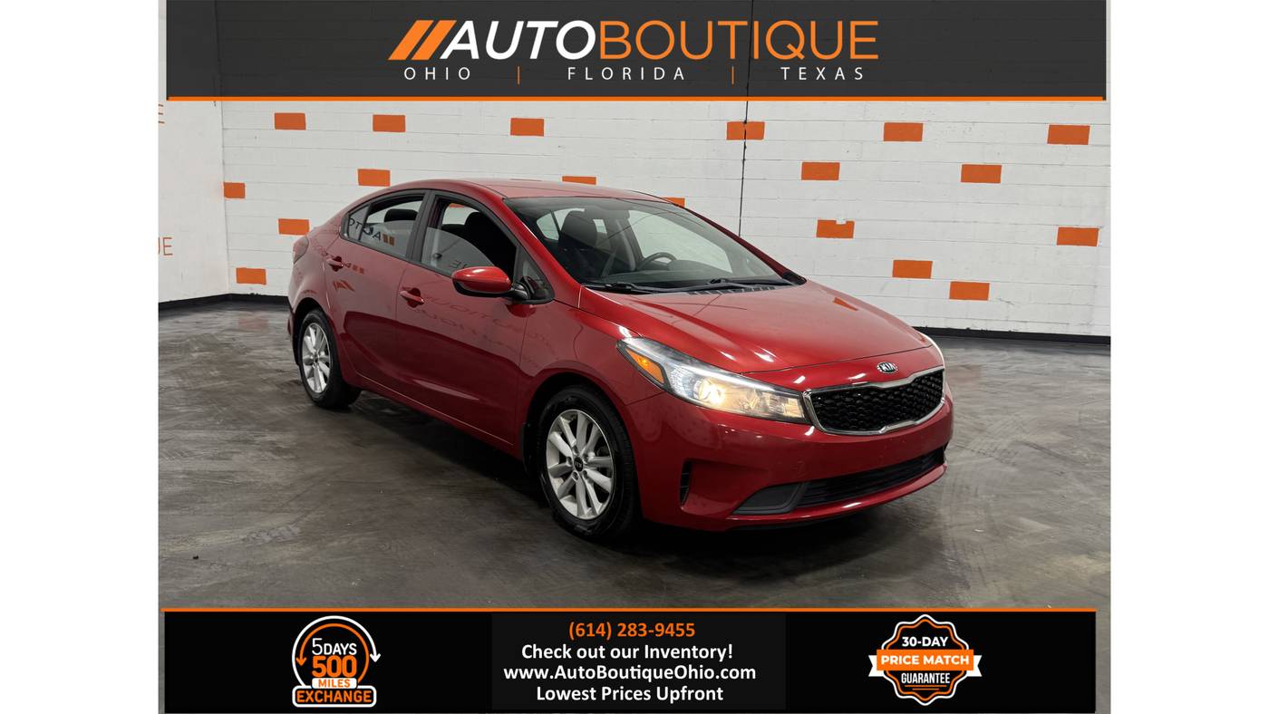 2017 Kia Forte
