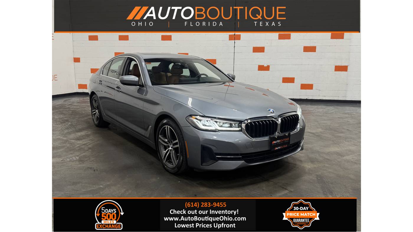 2021 BMW 5 Series