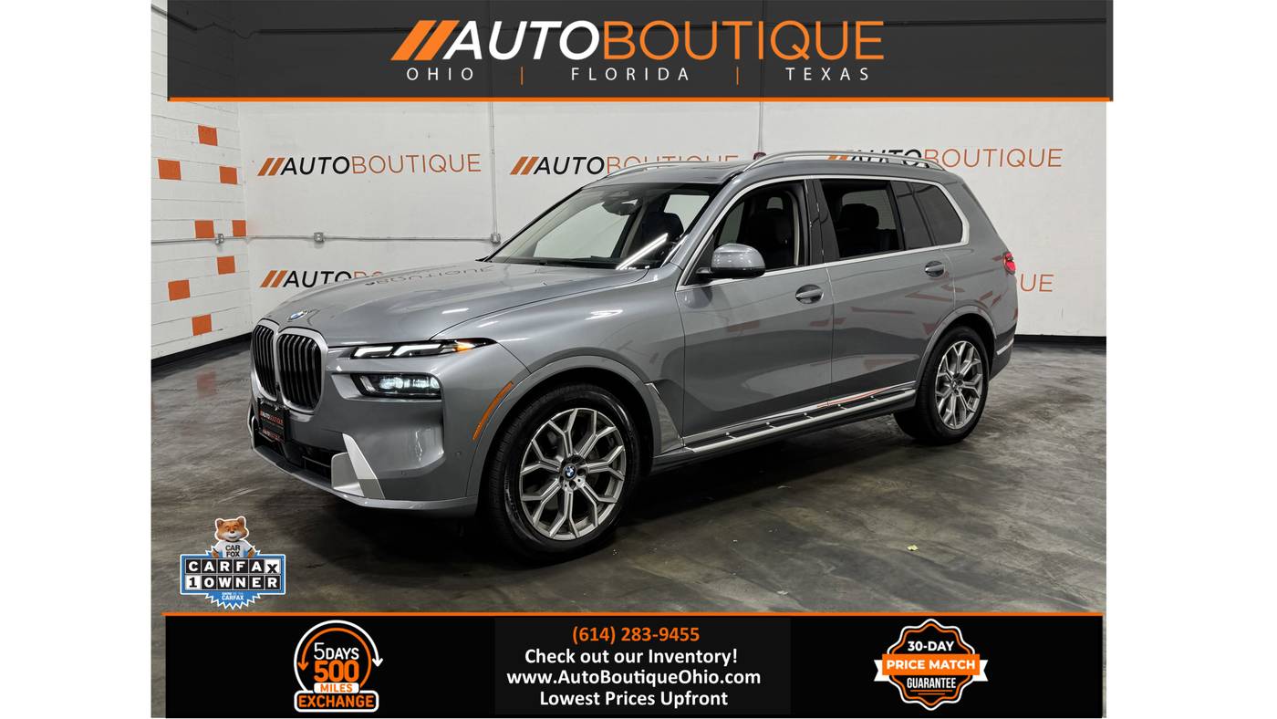 2025 BMW X7