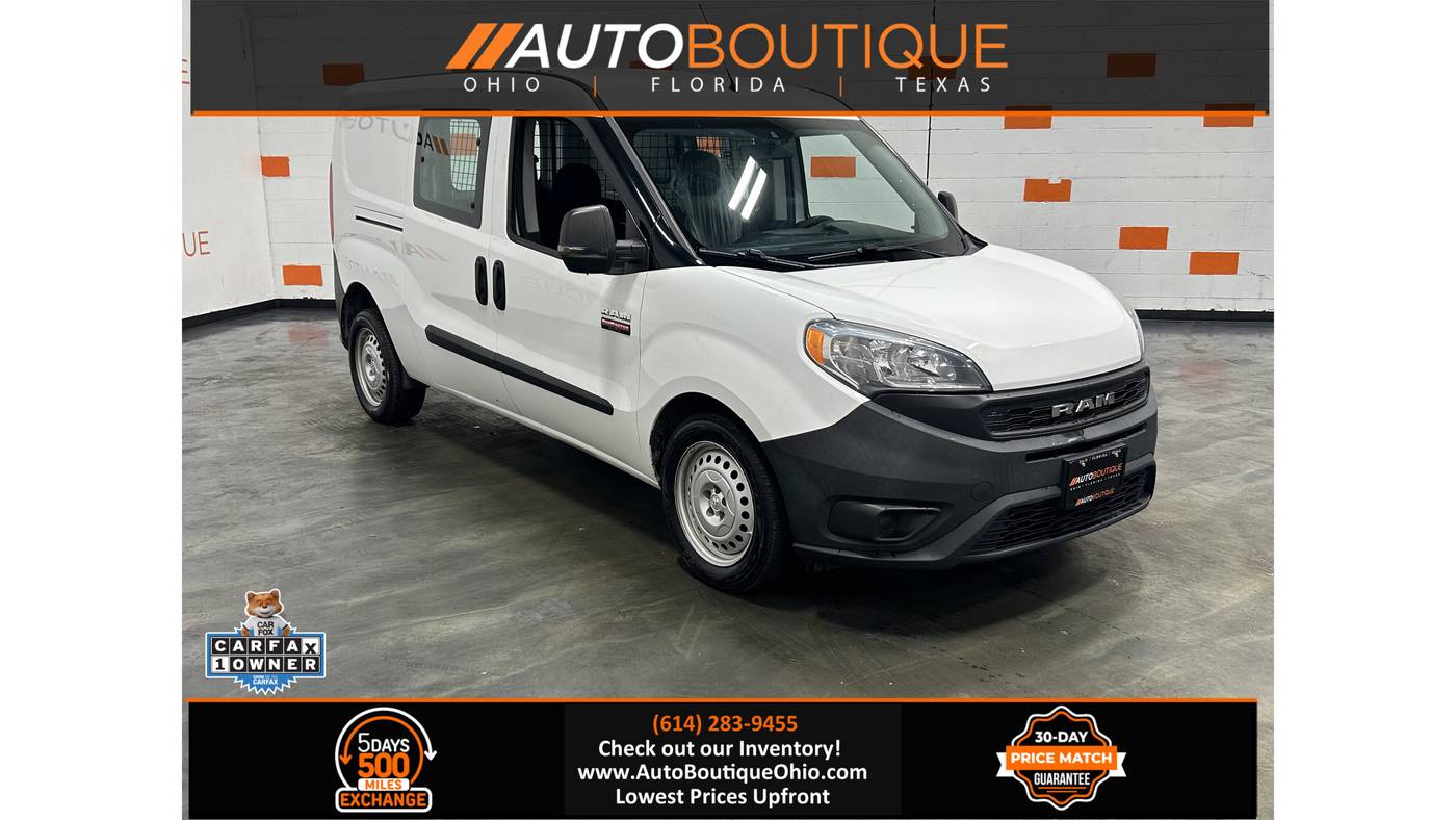 2019 RAM Promaster City Cargo Van