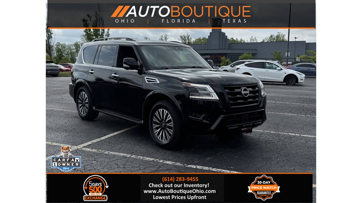 2023 Nissan Armada