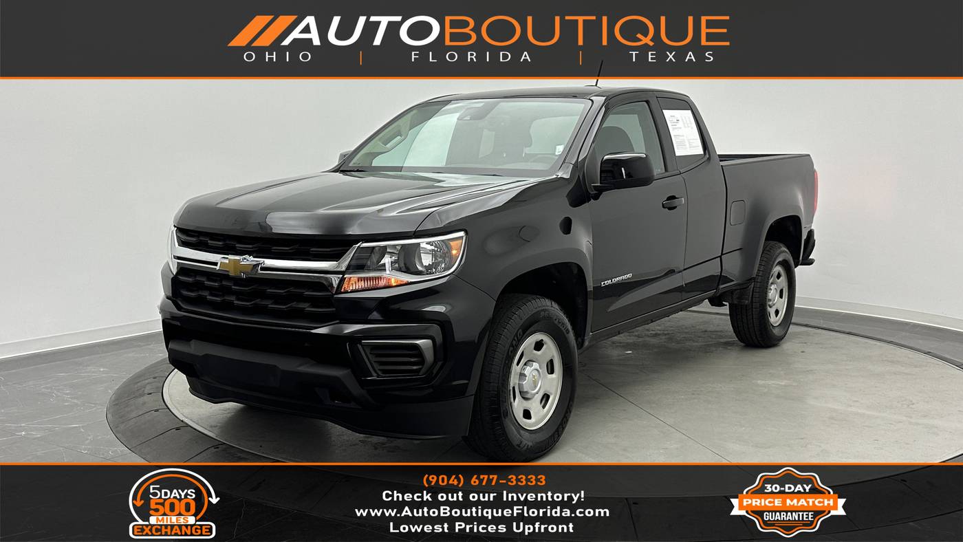 2022 Chevrolet Colorado