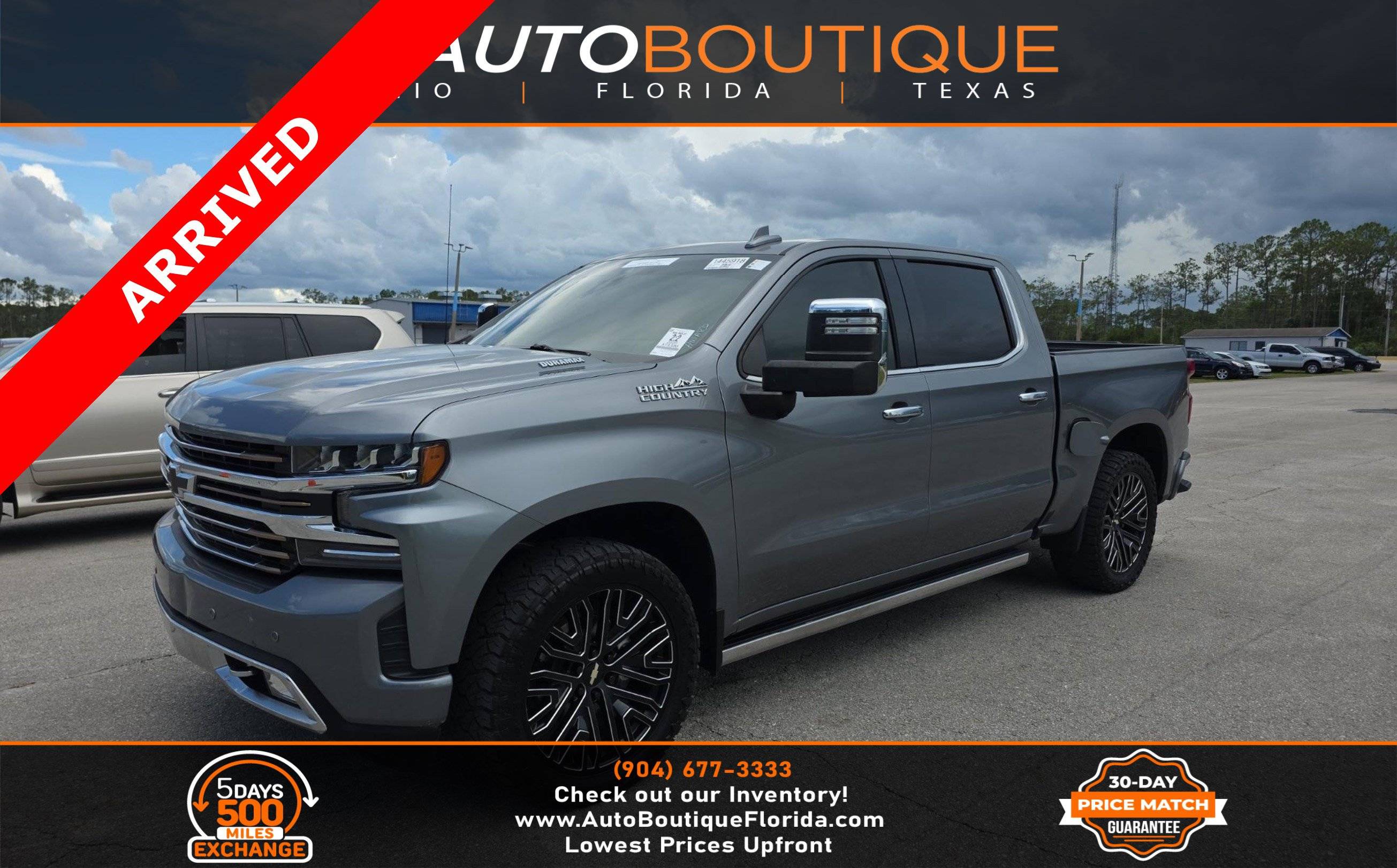 2020 Chevrolet Silverado 1500
