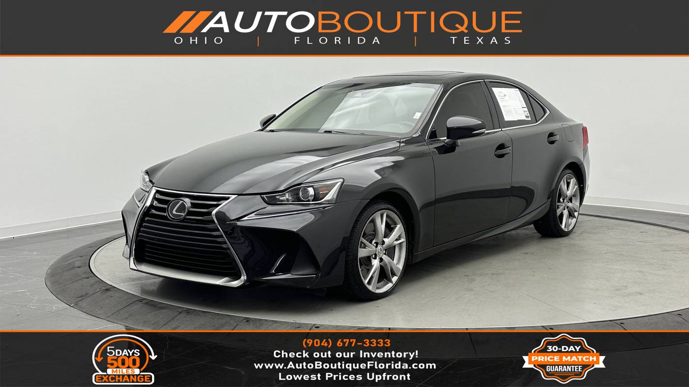 2019 Lexus IS