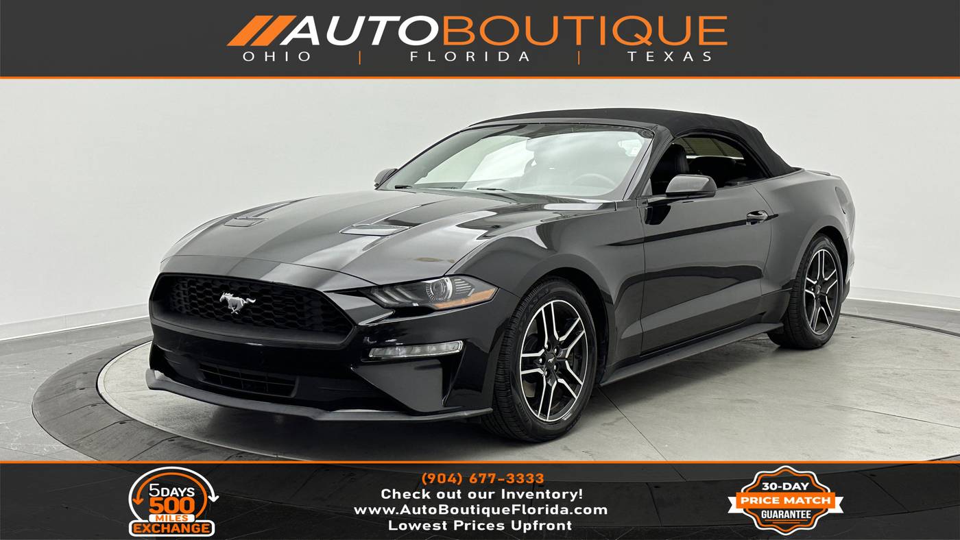 2020 Ford Mustang