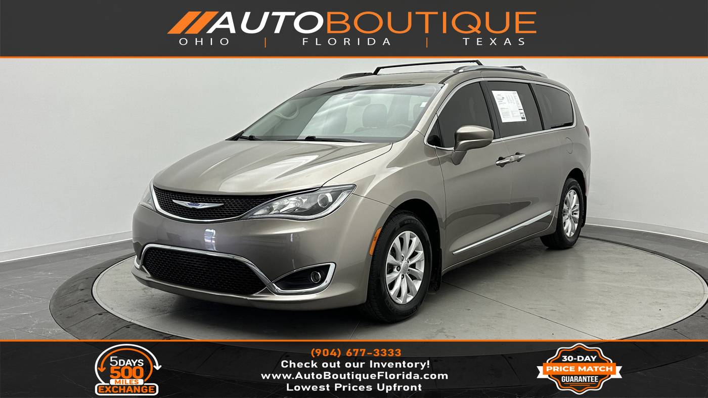 2018 Chrysler Pacifica