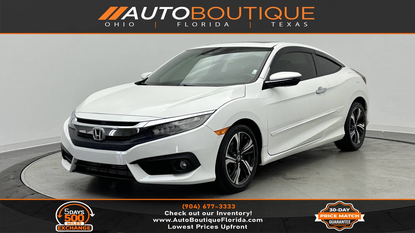 2017 Honda Civic Coupe