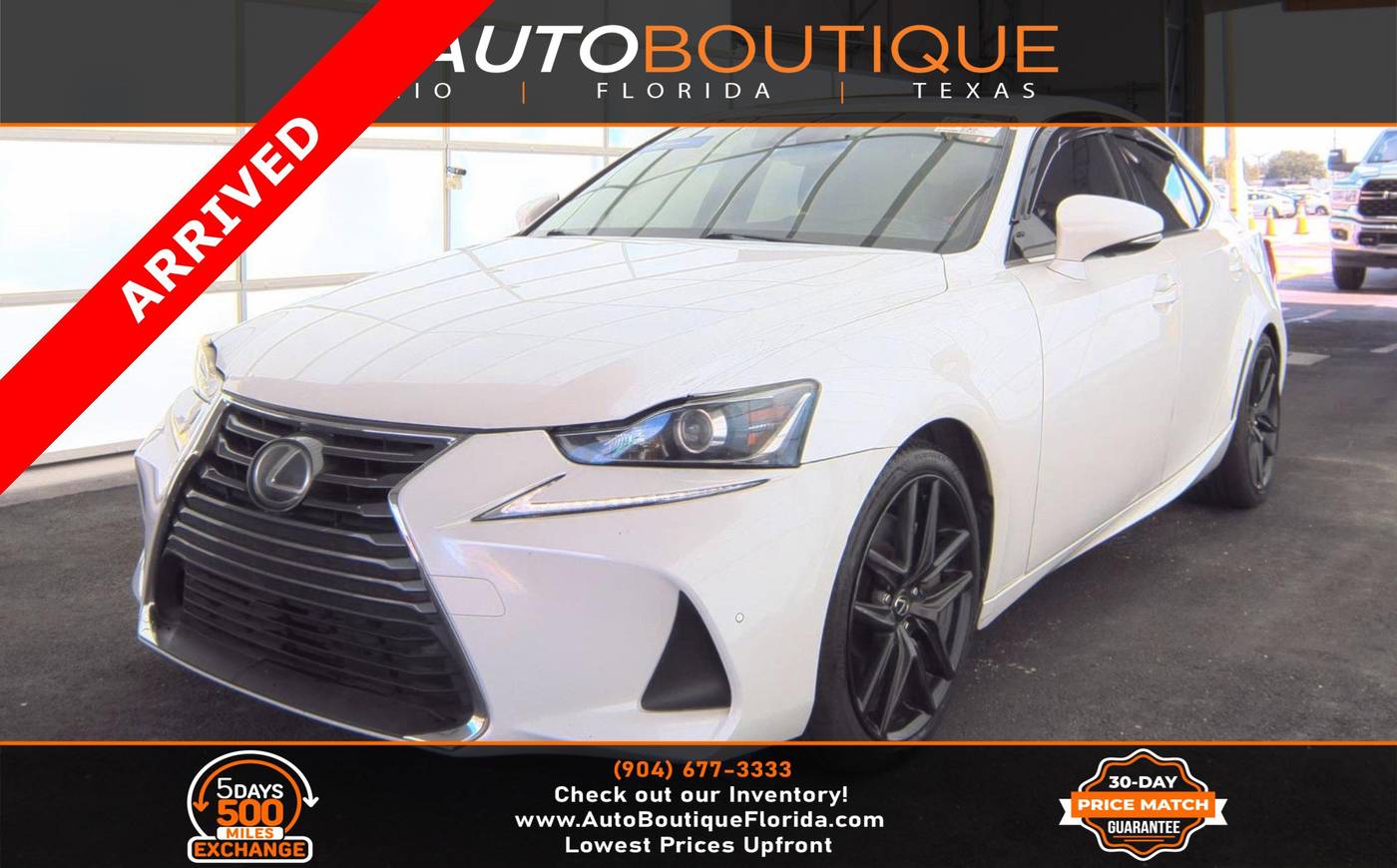 2017 Lexus IS