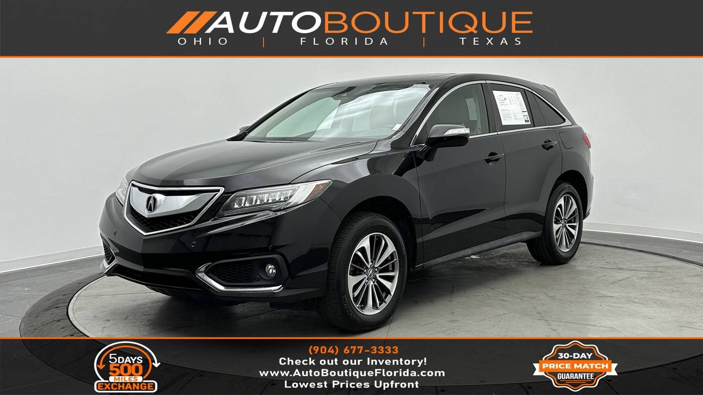 2018 Acura RDX