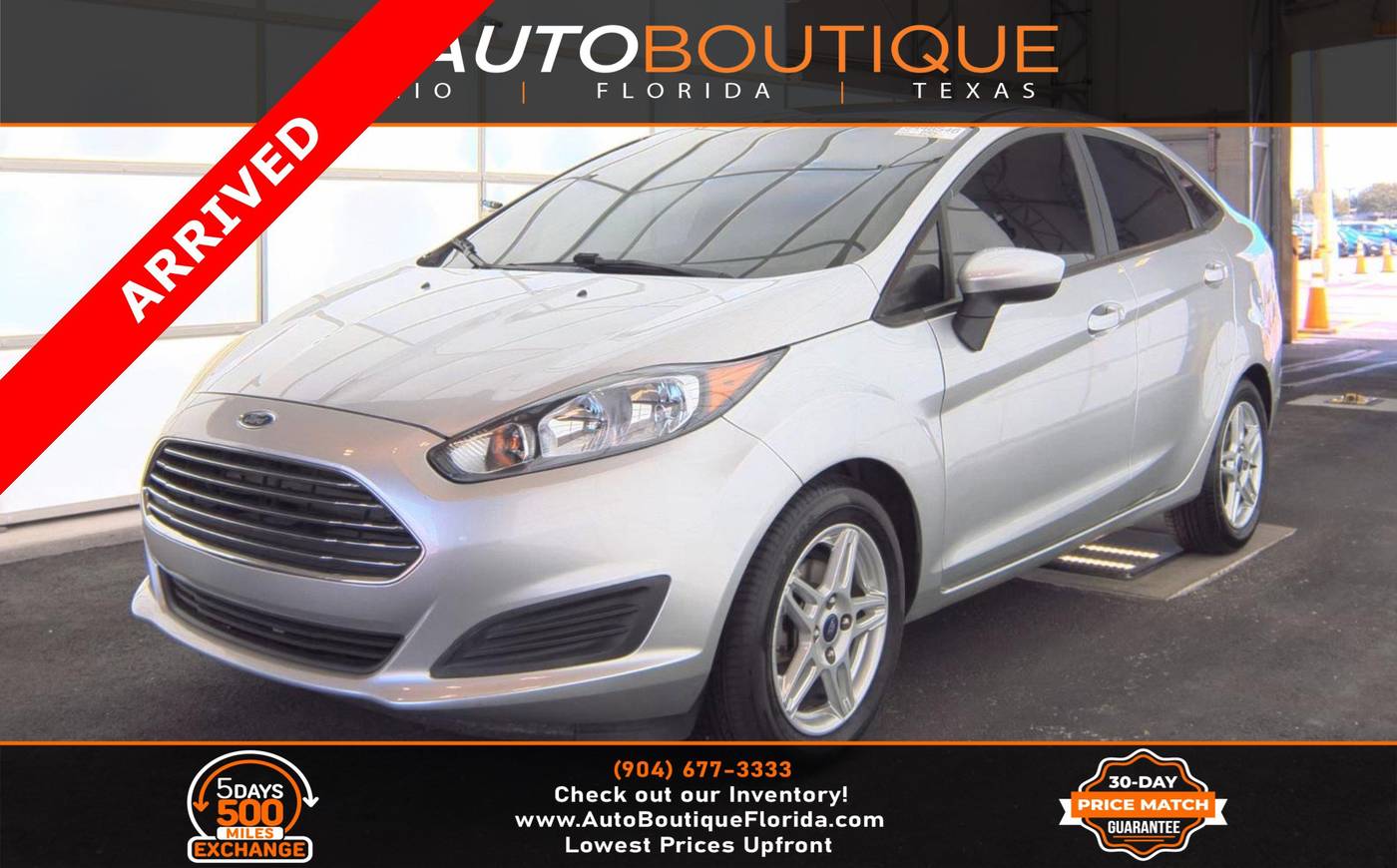 2017 Ford Fiesta