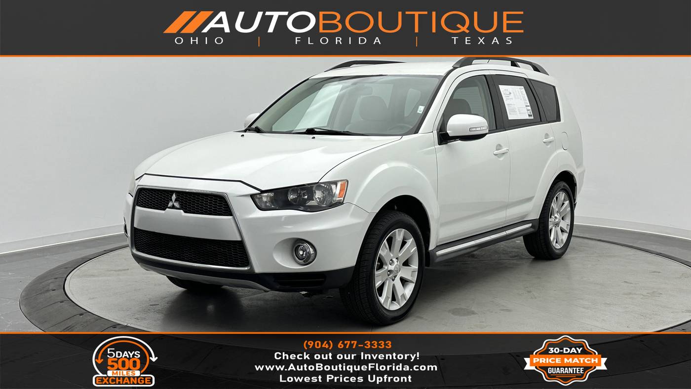 2012 Mitsubishi Outlander