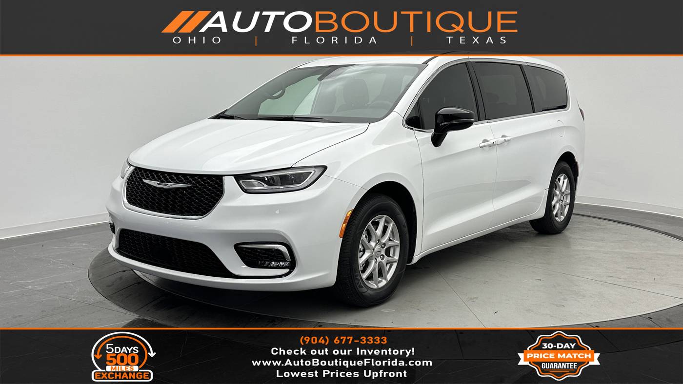 2025 Chrysler Pacifica