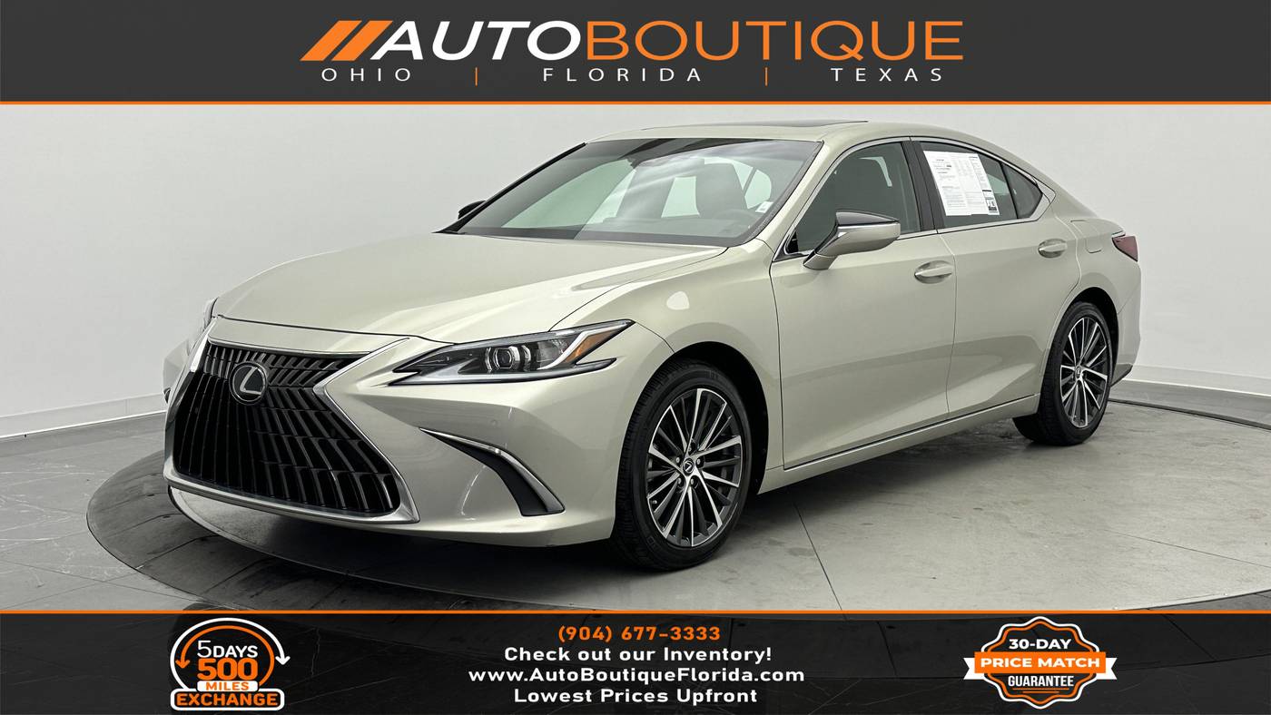 2022 Lexus ES