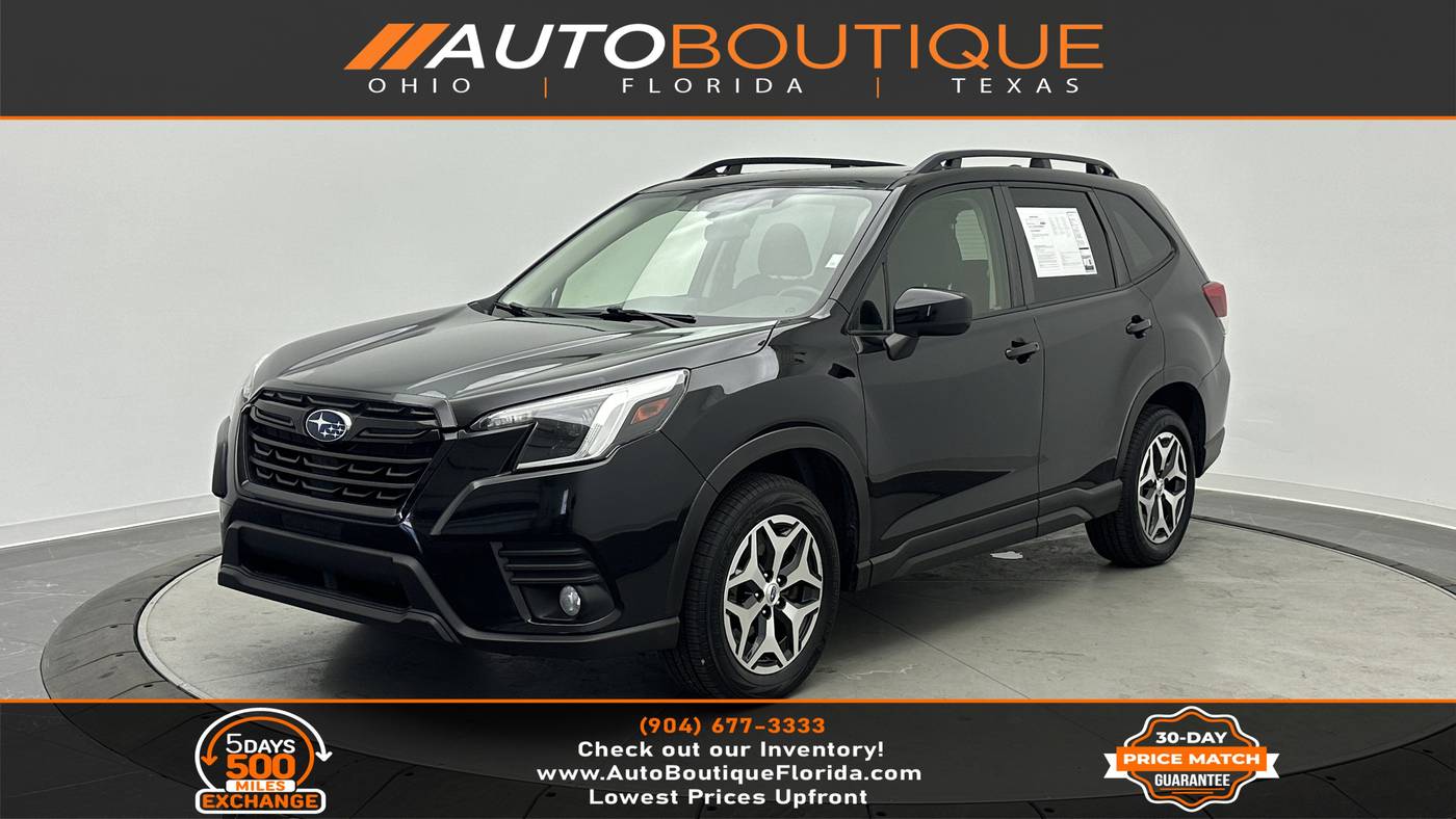 2022 Subaru Forester