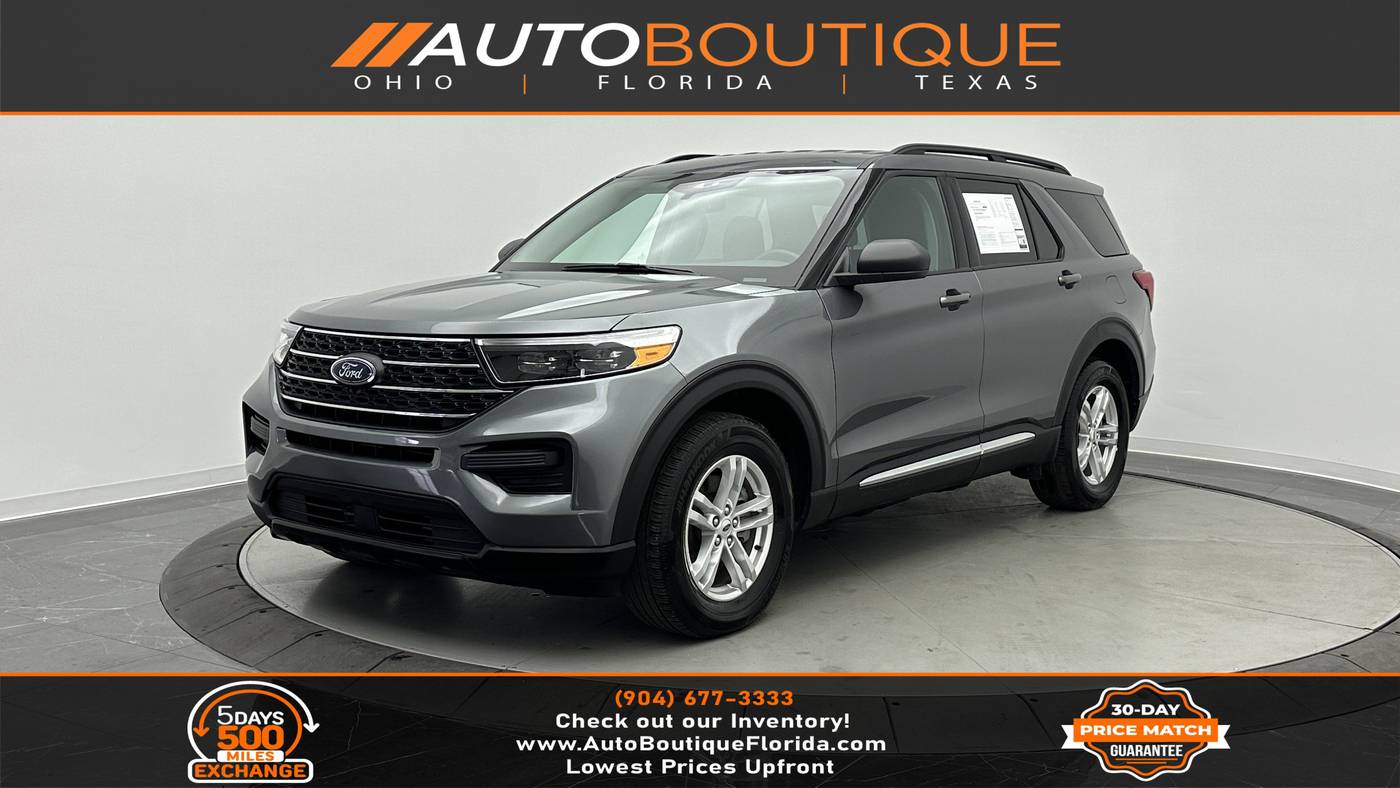 2022 Ford Explorer