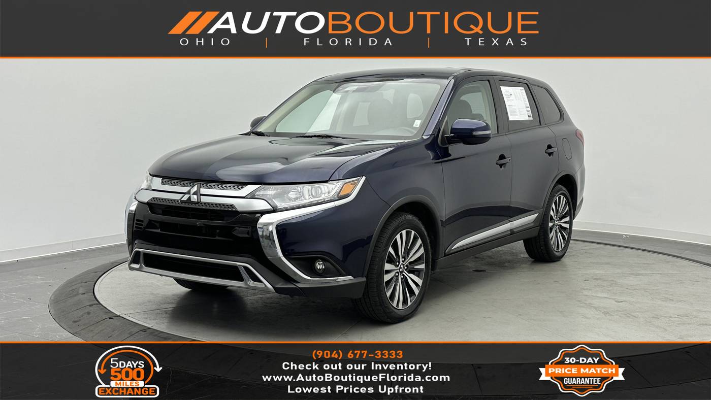 2020 Mitsubishi Outlander