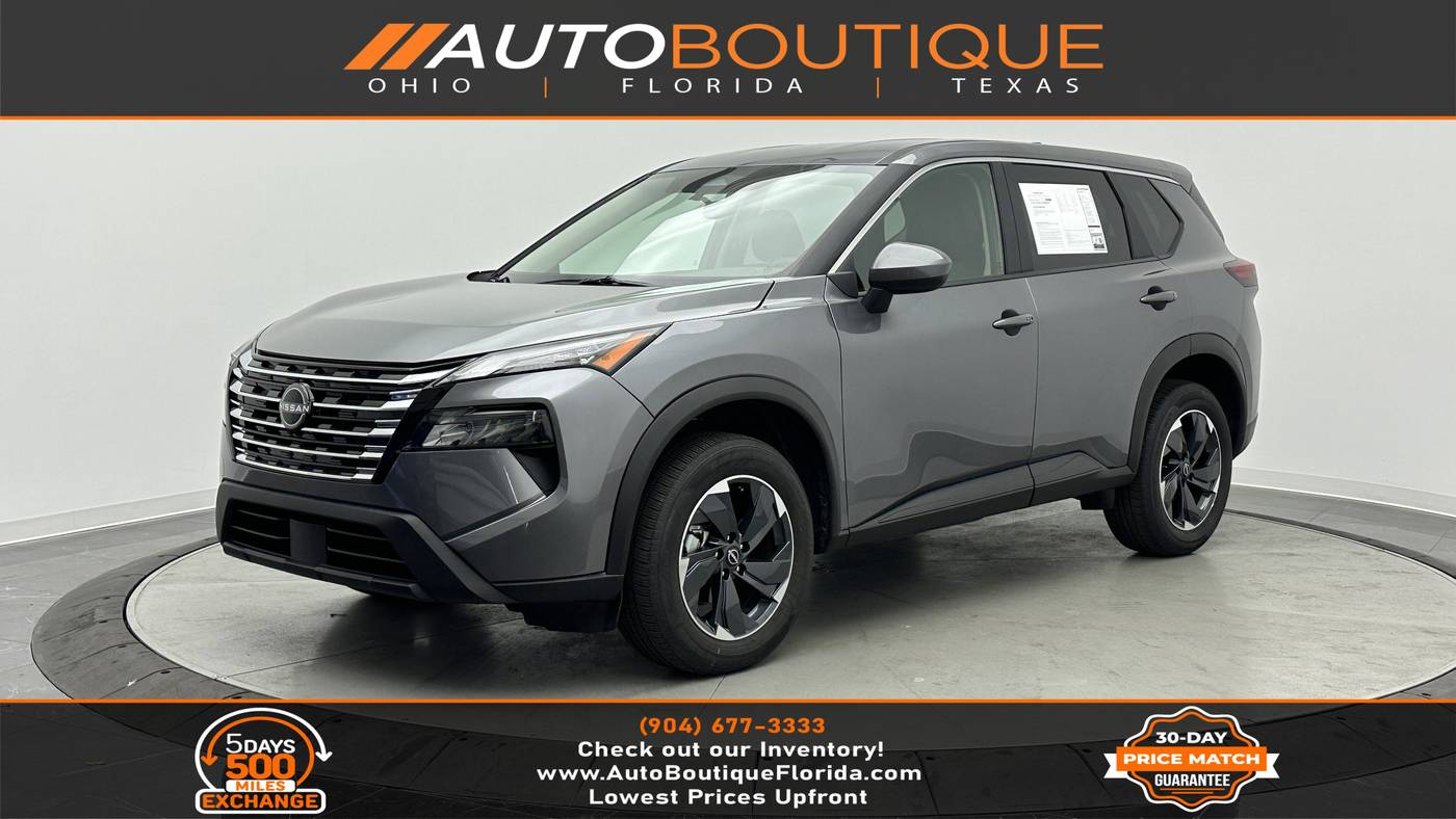 2025 Nissan Rogue