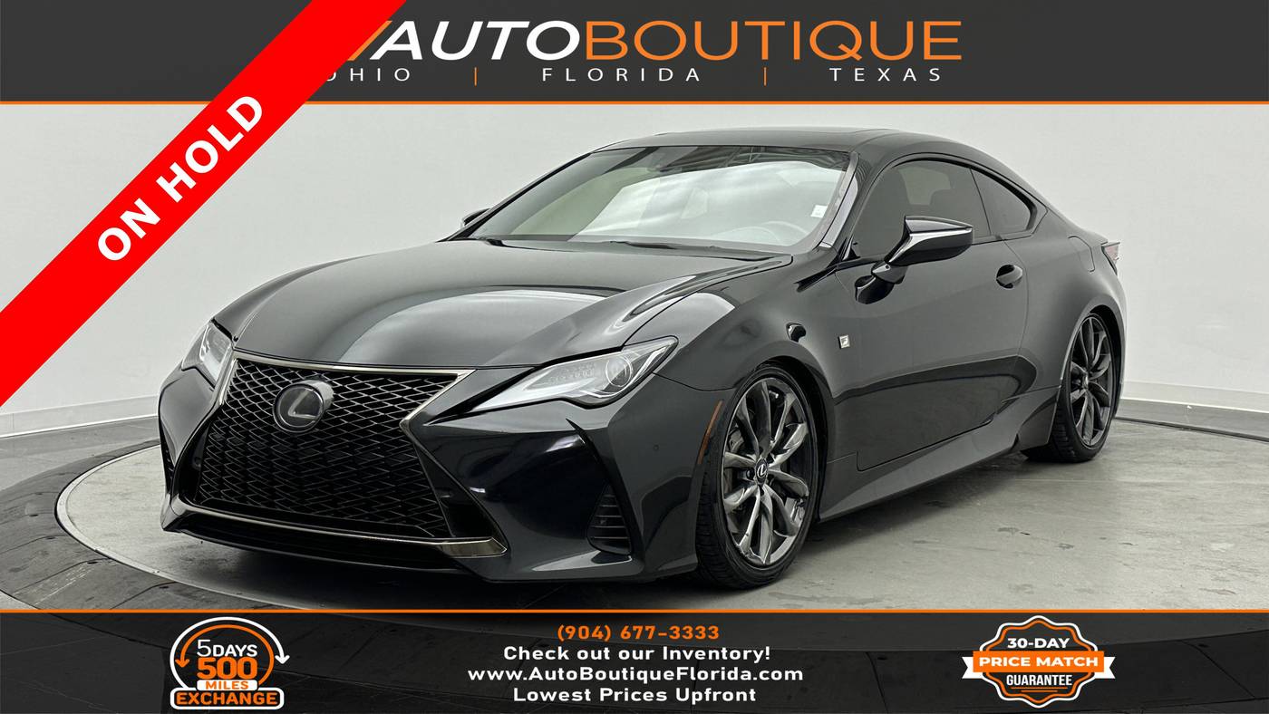 2020 Lexus RC