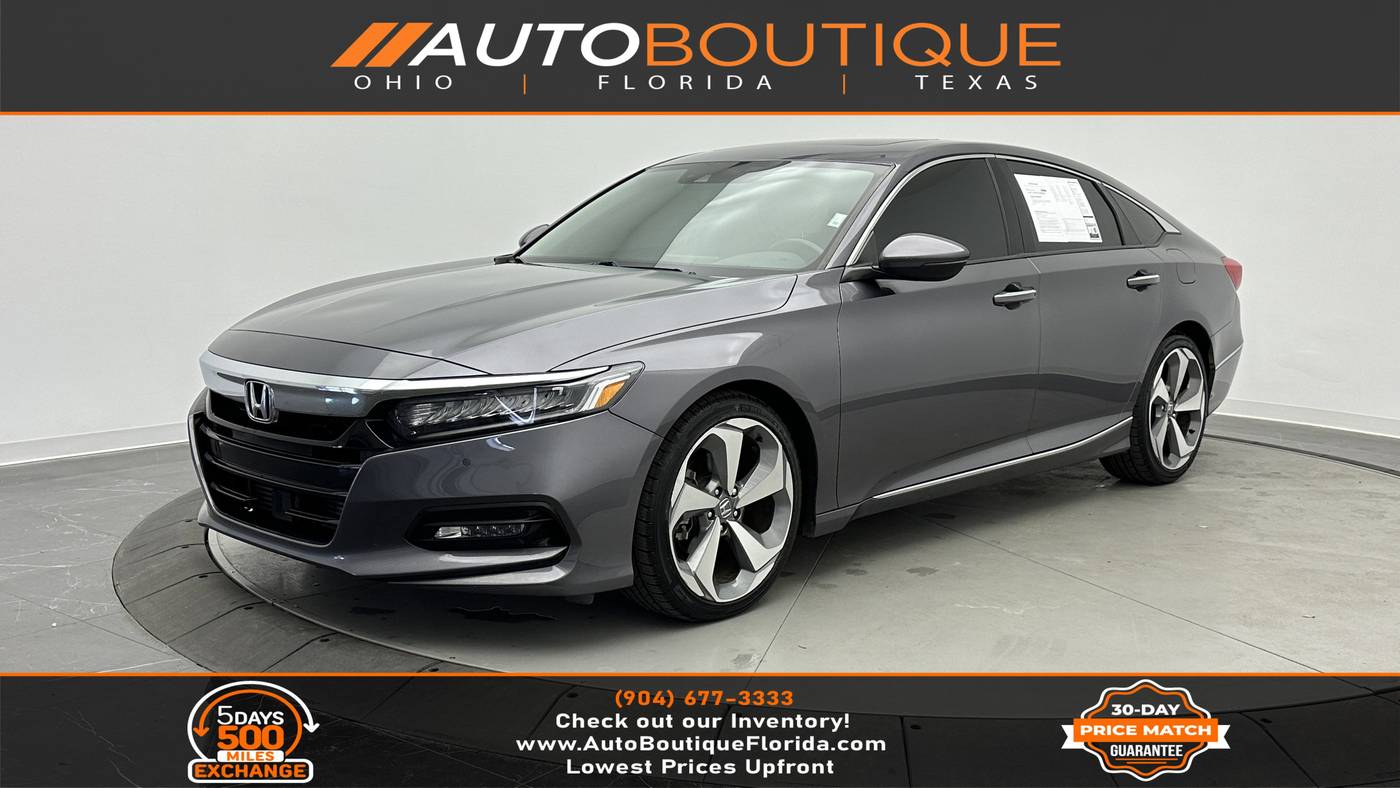 2018 Honda Accord Sedan