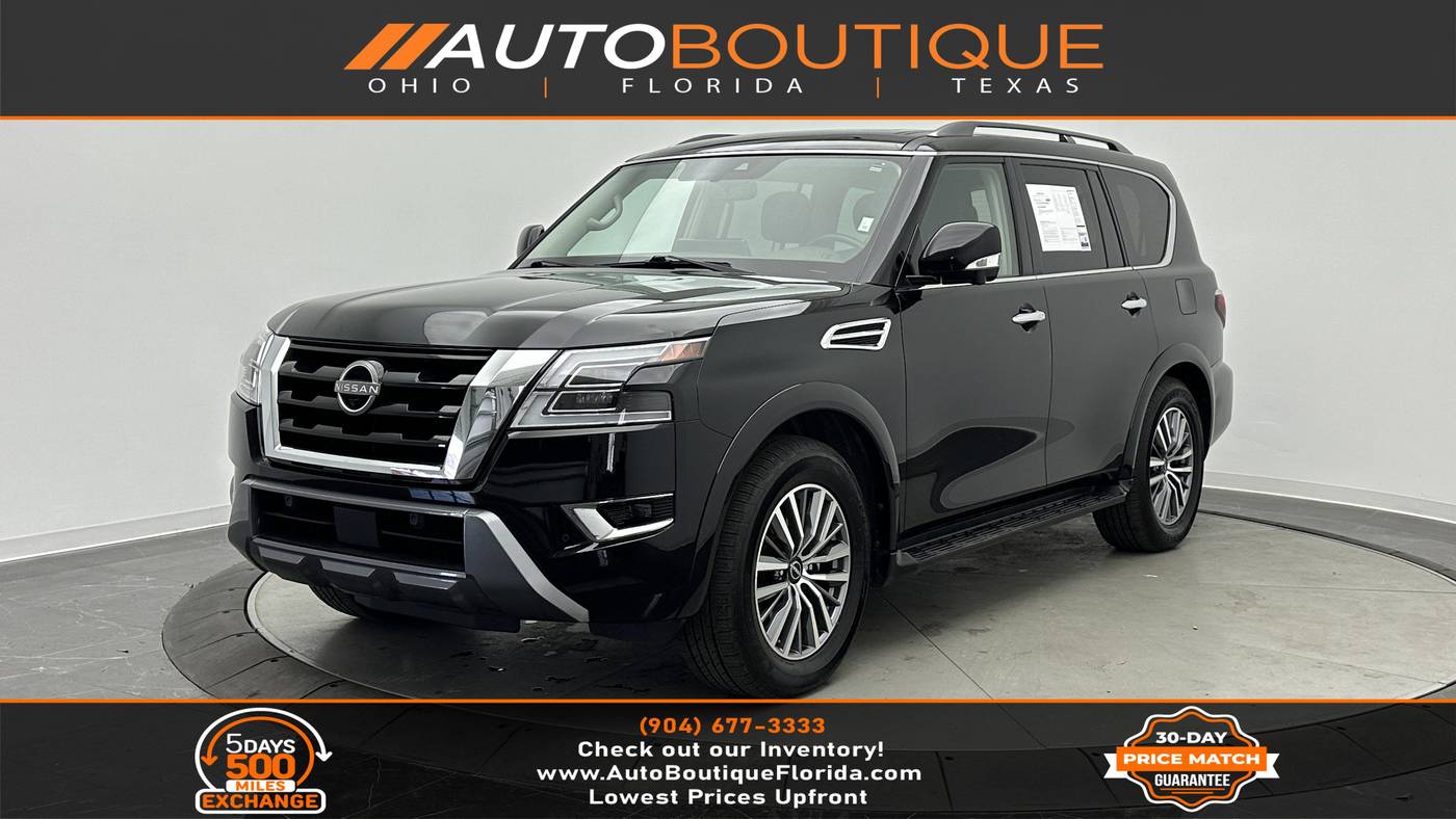 2023 Nissan Armada