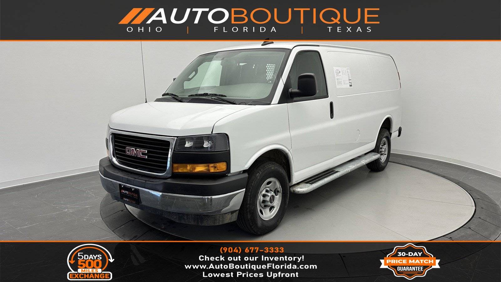 2024 GMC Savana Cargo Van