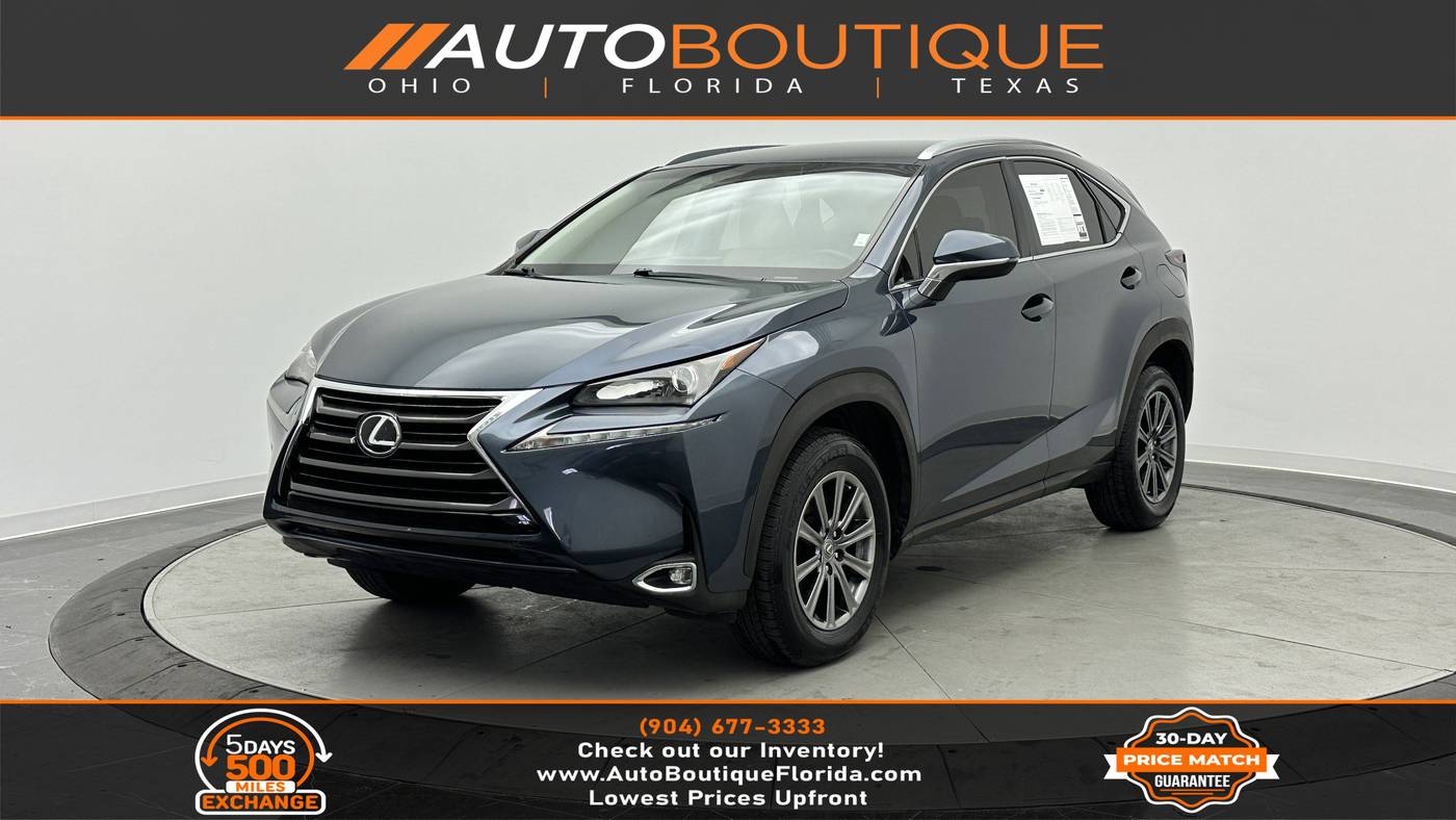 2015 Lexus Nx 200t