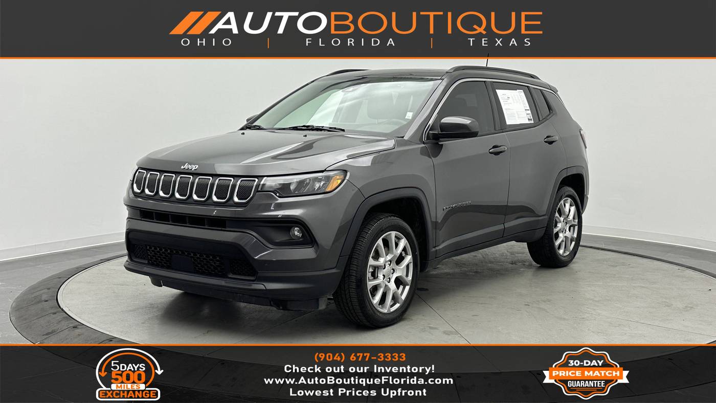 2022 Jeep Compass