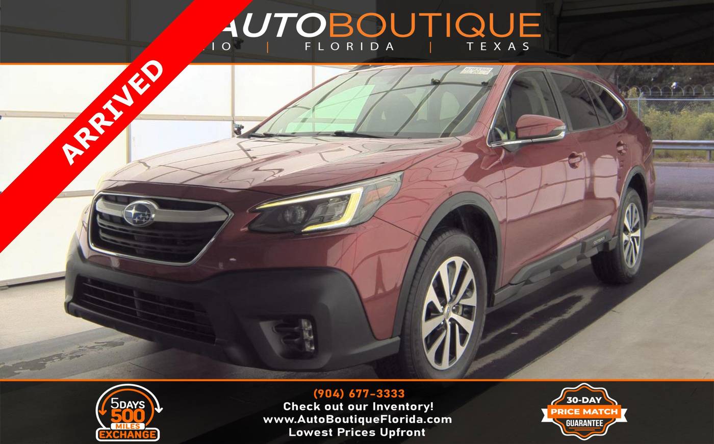 2022 Subaru Outback