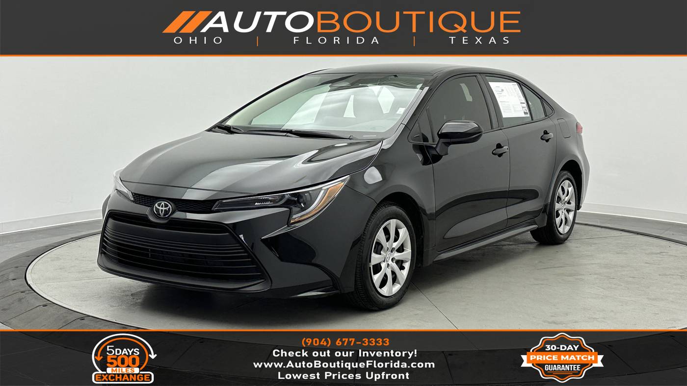 2025 Toyota Corolla