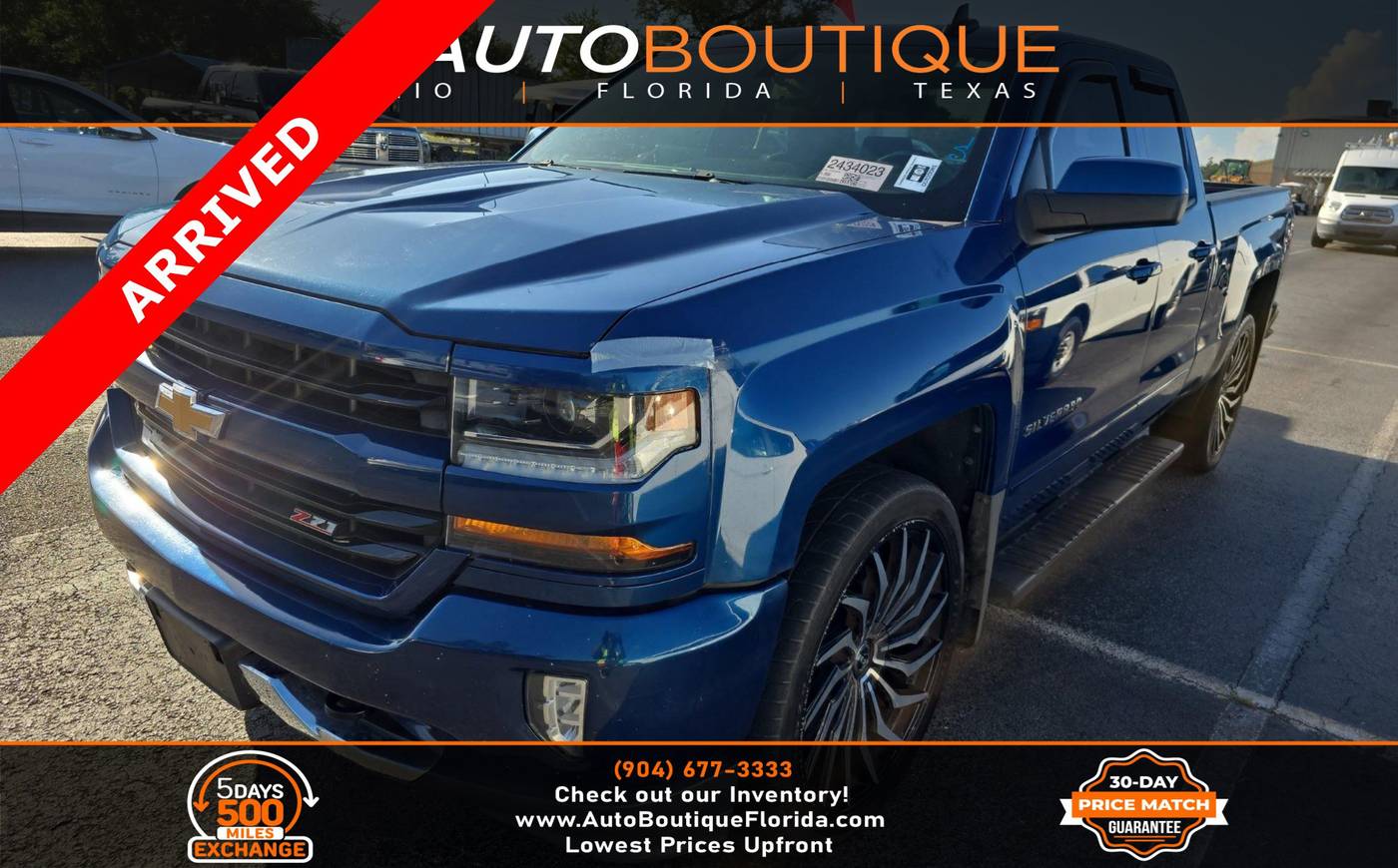 2018 Chevrolet Silverado 1500