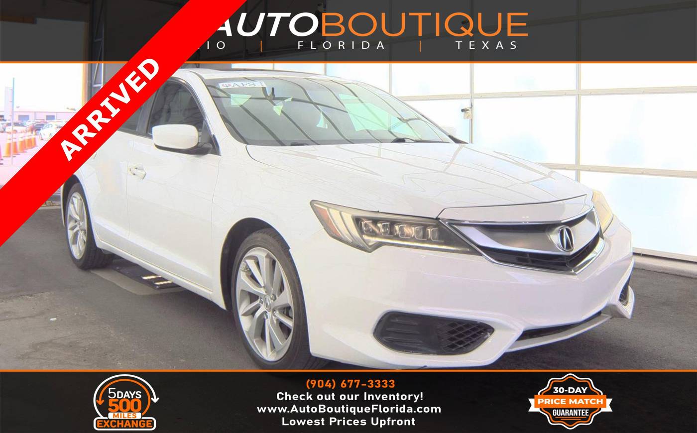 2017 Acura ILX