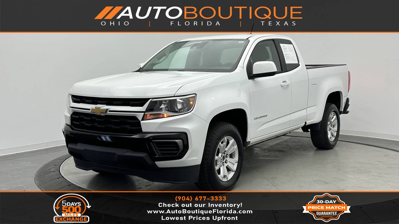 2021 Chevrolet Colorado