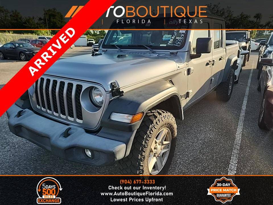 2020 Jeep Gladiator
