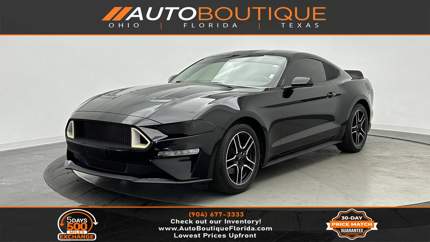 2018 Ford Mustang